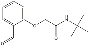 N-tert-butyl-2-(2-formylphenoxy)acetamide 结构式