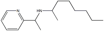 octan-2-yl[1-(pyridin-2-yl)ethyl]amine 结构式