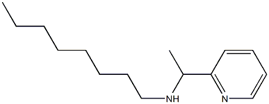 octyl[1-(pyridin-2-yl)ethyl]amine 结构式