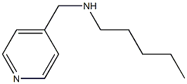 pentyl(pyridin-4-ylmethyl)amine 结构式