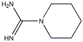 piperidine-1-carboximidamide 结构式