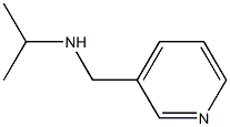 propan-2-yl(pyridin-3-ylmethyl)amine 结构式