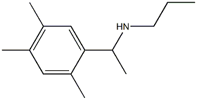 propyl[1-(2,4,5-trimethylphenyl)ethyl]amine 结构式