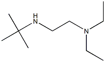 tert-butyl[2-(diethylamino)ethyl]amine 结构式