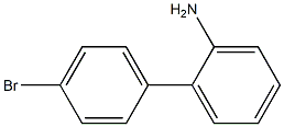 4'-Bromo-biphenyl-2-ylamine 结构式