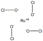 Ruthenium hydroxychloride 结构式