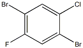 2,5-Dibromo-4-fluorochlorobenzene 结构式