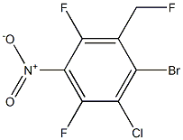 2-BROMO-3-CHLORO-5-NITROTRIFLUOROTOLUENE 结构式