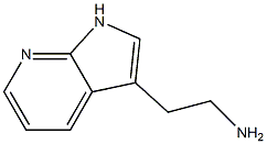 1H-Pyrrolo[2,3-b]pyridine-3-ethanamine 结构式