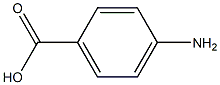 4-Amino  Benzoic  Acid  USP23 结构式