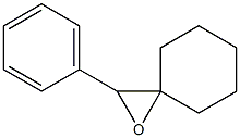 2-Phenyl-1-oxa-spiro[2.5]octane 结构式