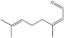 CITRAL 95% pure 结构式