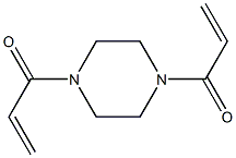 1,4-(DIACRYLOYL)PIPERAZINE extrapure 结构式