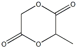 2,5-dioxo-3-methyl-1,4-dioxane 结构式