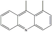 1,9-dimethylacridine 结构式