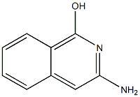 3-amino-1-isoquinolinol 结构式