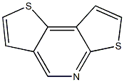 dithieno[2,3-b:2,3-d]pyridine 结构式