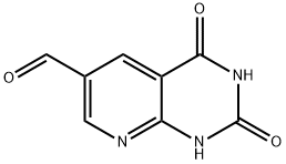 2,4-dioxo-1,2,3,4-tetrahydropyrido[2,3-d]pyrimidine-6-carbaldehyde 结构式