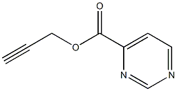 prop-2-ynyl pyrimidine-4-carboxylate 结构式