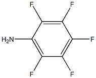 2,3,4,5,6-pentafluorophenylamine 结构式