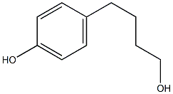 4-(4-hydroxybutyl)phenol 结构式