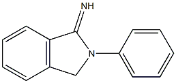 2-phenyl-1-isoindolinimine 结构式