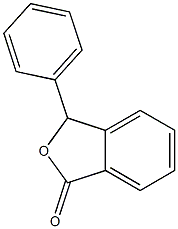 3-phenyl-2-benzofuran-1(3H)-one 结构式