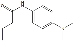 N-[4-(dimethylamino)phenyl]butanamide 结构式