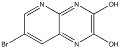 7-bromopyrido[2,3-b]pyrazine-2,3-diol 结构式