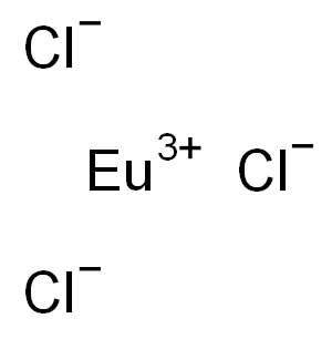 无水氯化铕 结构式
