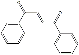 反-1,2-二苯酰基乙烯 结构式