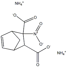 硝基腐殖酸铵 结构式