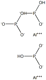 二盐基亚磷酸铝 结构式