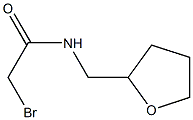 2-bromo-N-(tetrahydro-2-furanylmethyl)acetamide 结构式