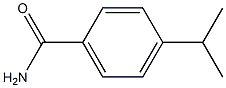 4-isopropylbenzamide 结构式