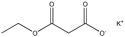 potassium 3-ethoxy-3-oxopropanoate 结构式