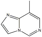 8-methylimidazo[1,2-c]pyrimidine 结构式