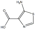 5-aminothiazole-4-carboxylic acid 结构式