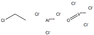 氯化乙基铝/三氯氧钒 AL^{2^}ET^{3^}CL^{3^}/VOCL^{3^} 结构式