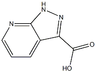 1H-pyrazolo[3,4-b]pyridine-3-carboxylic acid 结构式