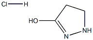 4,5-dihydro-1H-pyrazol-3-ol hydrochloride 结构式