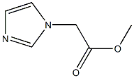 methyl 1H-imidazol-1-ylacetate 结构式