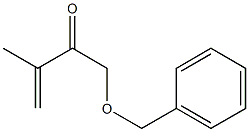 4-Benzyloxy-2-methyl-1-buten-3-one 结构式