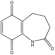 6,9-Dioxo-4,5,6,9-tetrahydro-1H-1-benzazepine-2(3H)-one 结构式