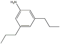 3,5-Dipropylaniline 结构式