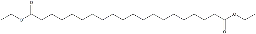 Icosanedioic acid diethyl ester 结构式