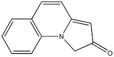 Pyrrolo[1,2-a]quinolin-2(1H)-one 结构式