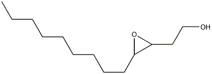 3,4-Epoxytridecan-1-ol 结构式