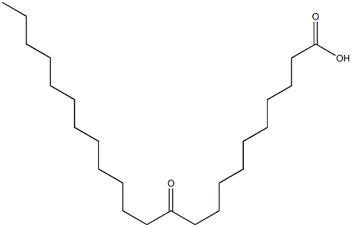 11-Oxotricosanoic acid 结构式