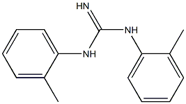 1,3-Di-o-toluylguanidine 结构式